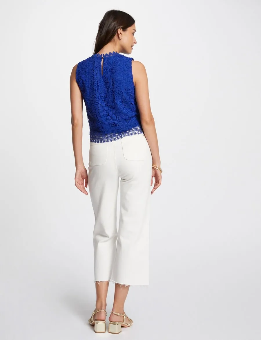 Morgan de toi Morgan Top Olaya Royal Blue