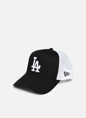      New Era Casquette Trucker - Los Angeles Dodgers - Zwart   