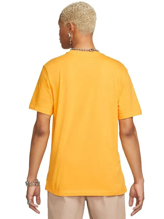 NIKE TSHIRT NSW ART GEEL HEREN