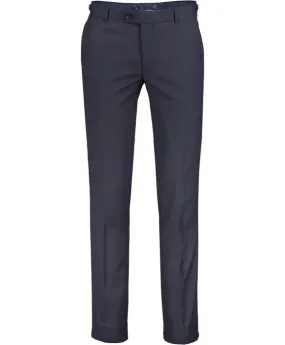 Nils mix & match pantalon - slim fit - blauw