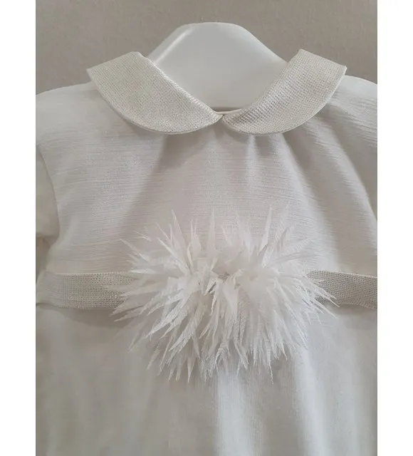 NinnaohNinnaoh Babypakje met Mutsje Offwhite