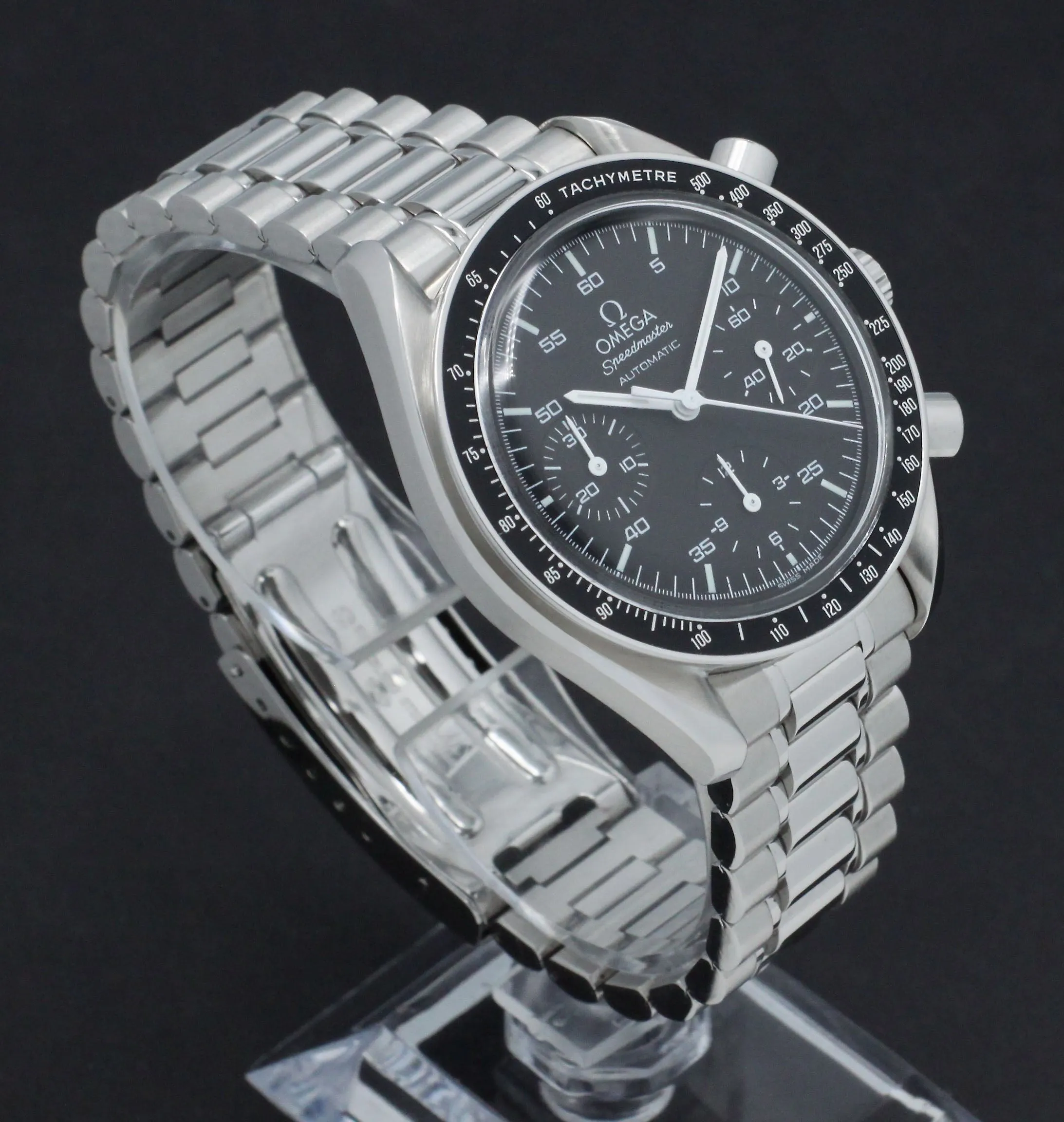 Omega Speedmaster Reduced 3510.50.00, Box & Papers, 2002