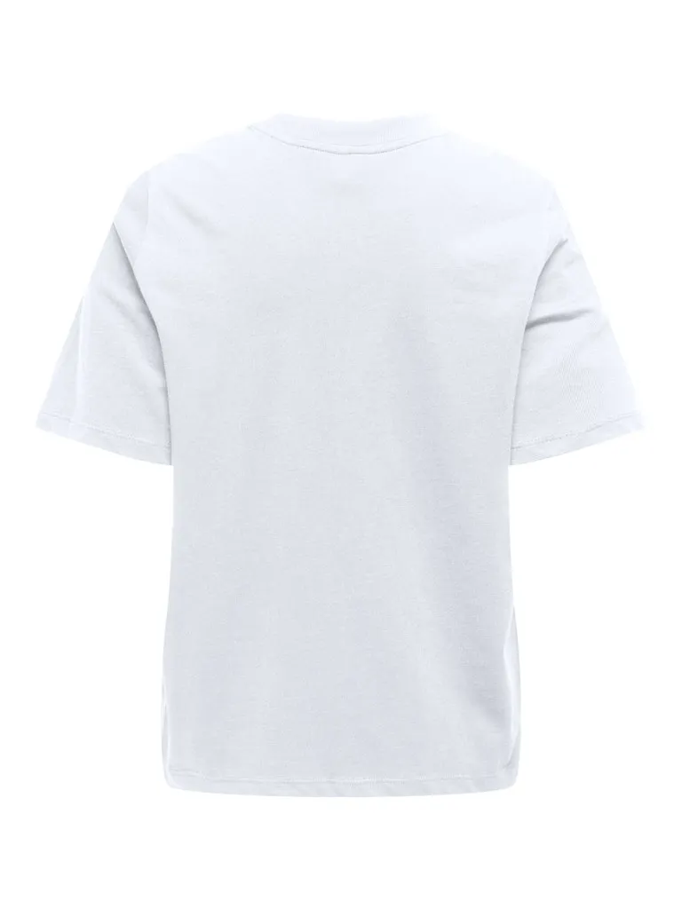 ONLY TSHIRT 15332767  BRIGHT WHITE/ART