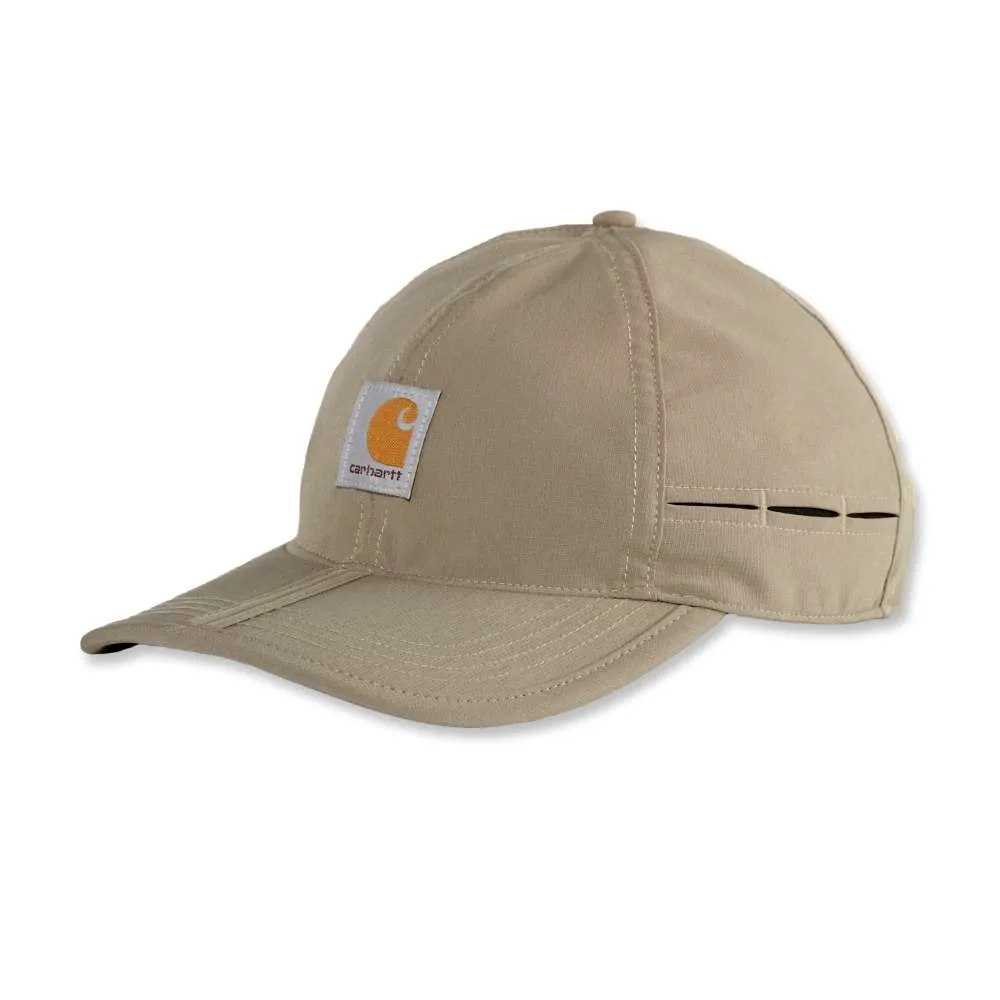 Pet Carhartt Men M Force Ext. Angler Packable Cap Desert