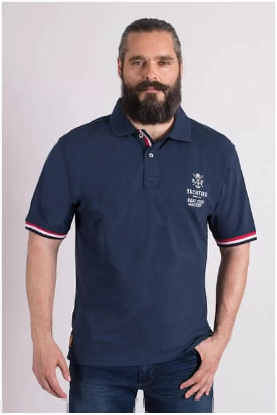 Piqué polo korte mouw van Redfield