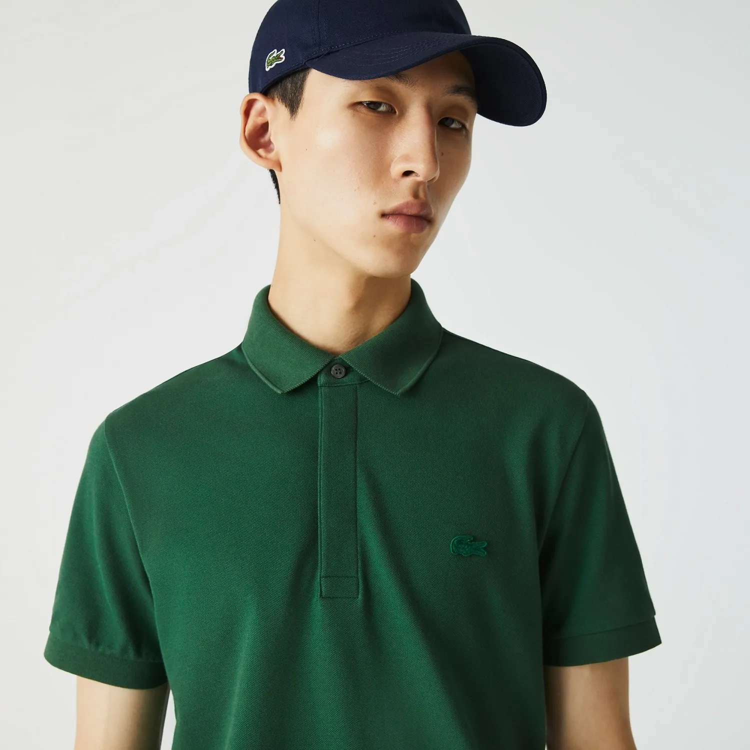 Polo Lacoste Men Paris PH5522 Regular Fit Green