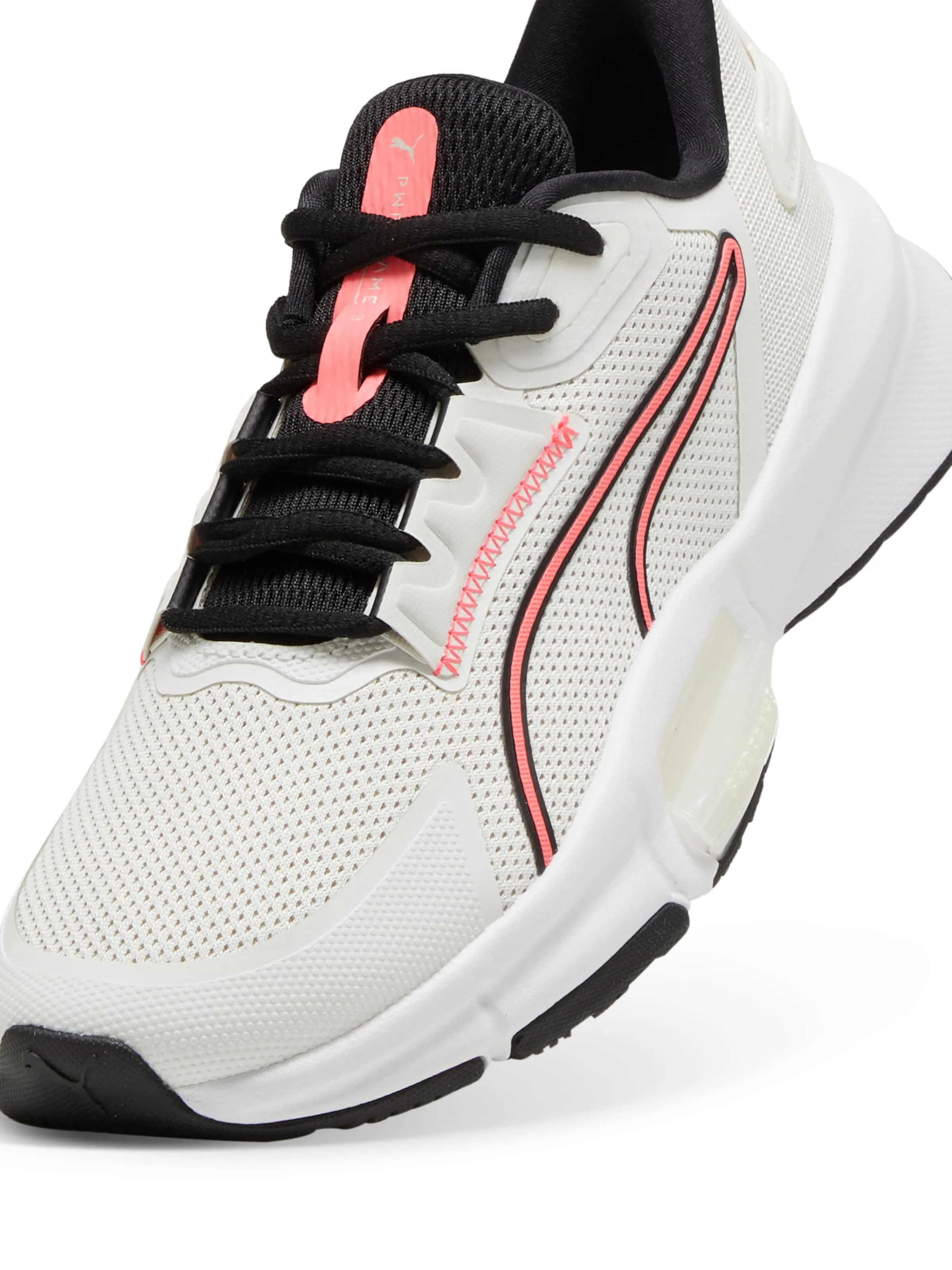 PUMA Sportschoen 'PWRFrame TR 3' in Lichtgrijs