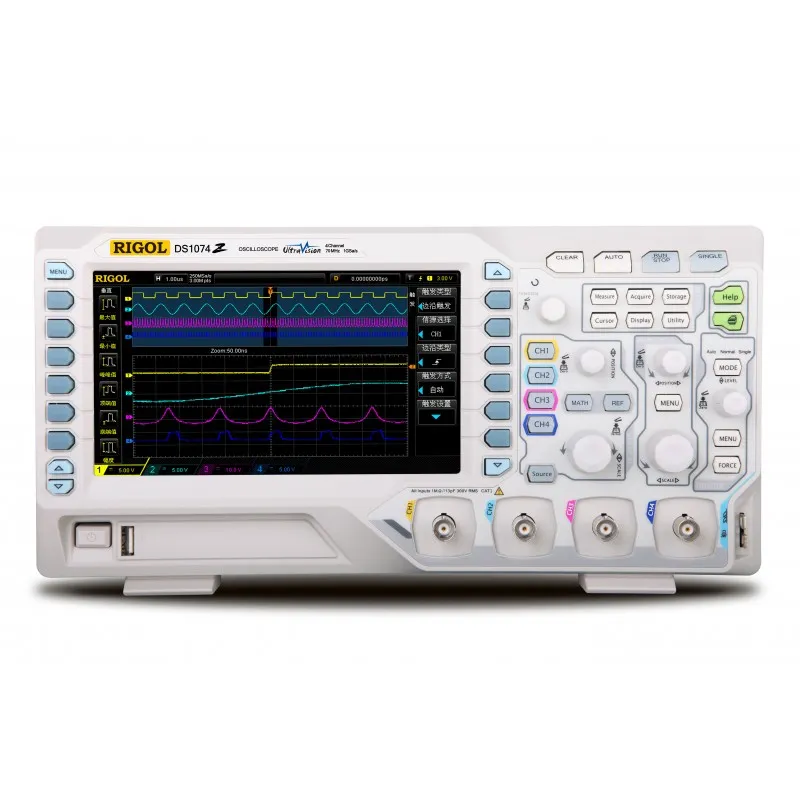 Rigol DS1074Z+ oscilloscoop