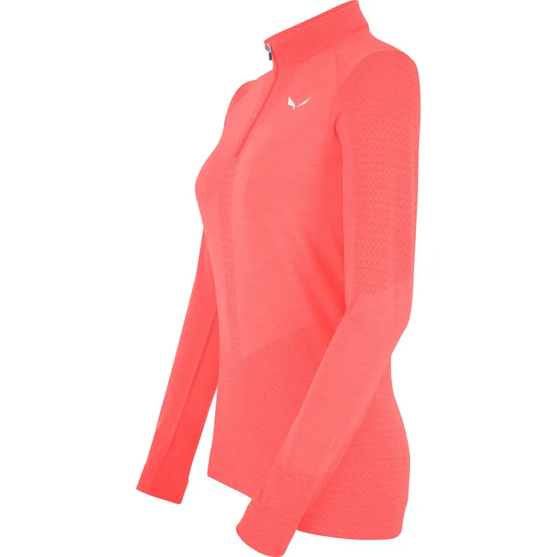 Salewa Dames Zebru Responsive Zip longsleeve