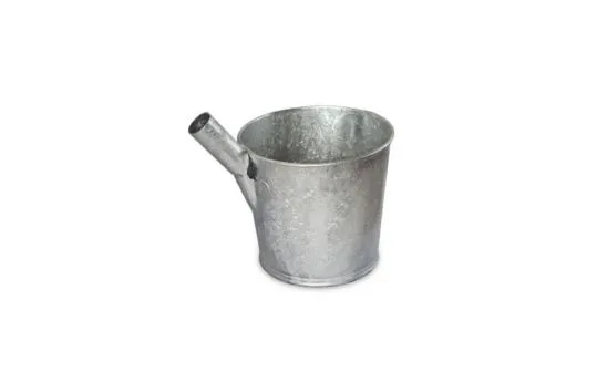 Schepemmer verzinkt 6,5 L zonder steel