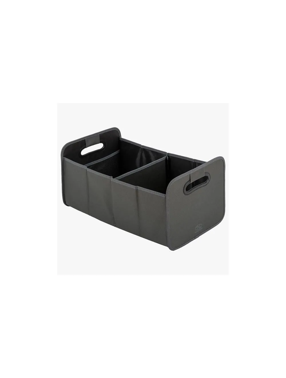 SHERPA FOLDING STORAGE BOX  GREY UIT HET HIGHLANDER OPBERGKISTEN ASSORTIMENT