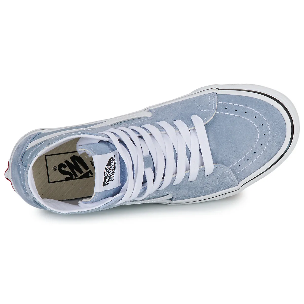 SK8HI TAPERED COLOR THEORY DUSTY BLUE