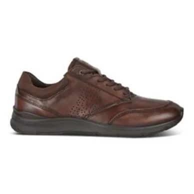 Sneaker ECCO Men Irving Cocoa Brown Coffee Endor Textile
