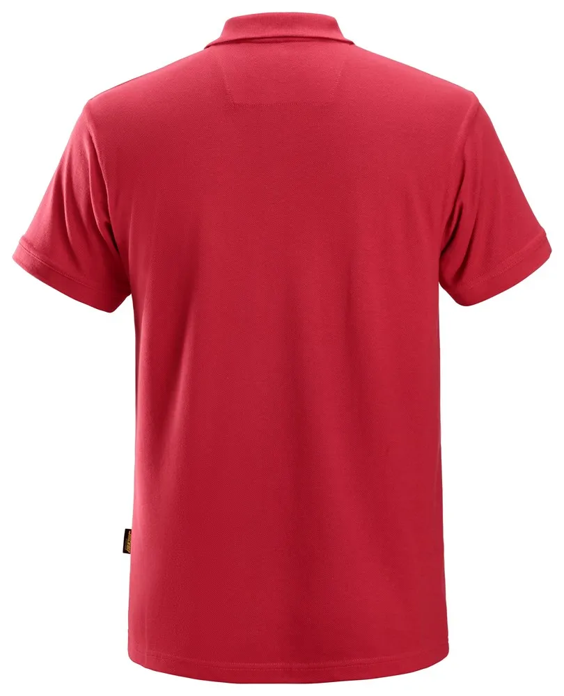 SNICKERS POLO SHIRT ROOD MAAT XL
