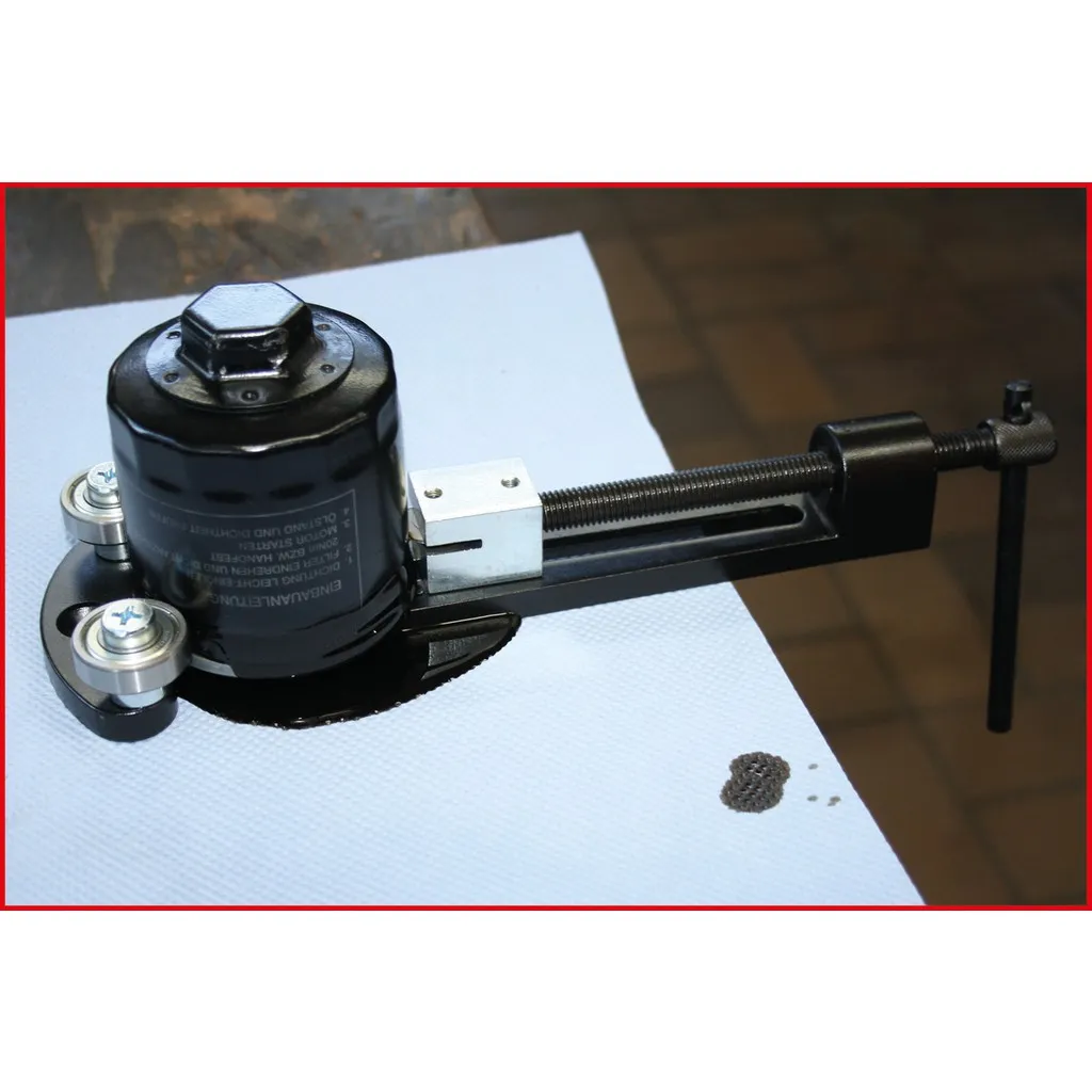 SNIJAPPARAAT VOOR OLIEFILTERS Ø 60120MM