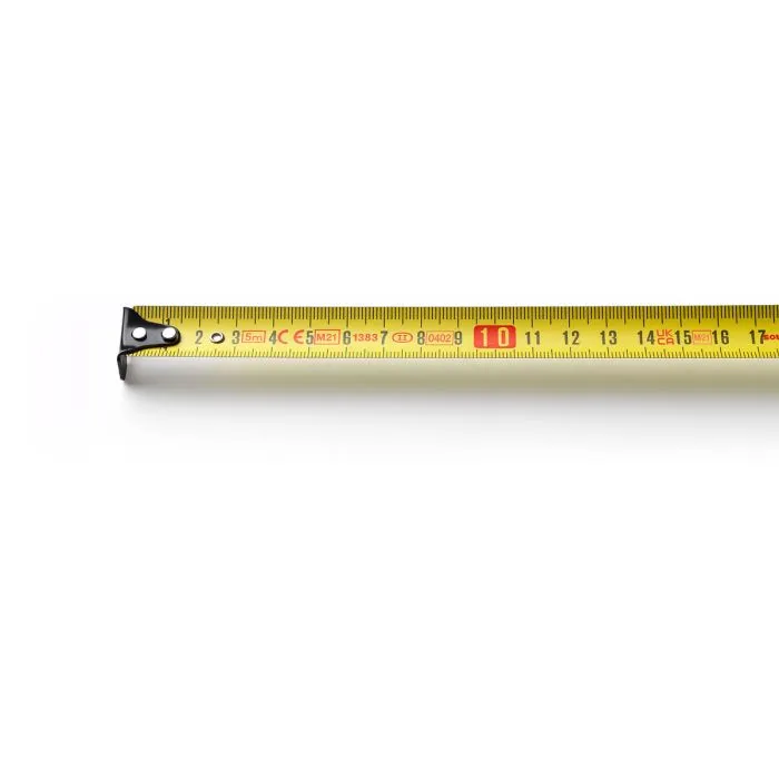 Sola Rolbandmaat staal 8 meter