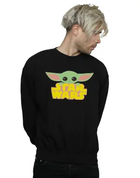 Star Wars Men's The Mandalorian The Child And Logo Sweatshirt