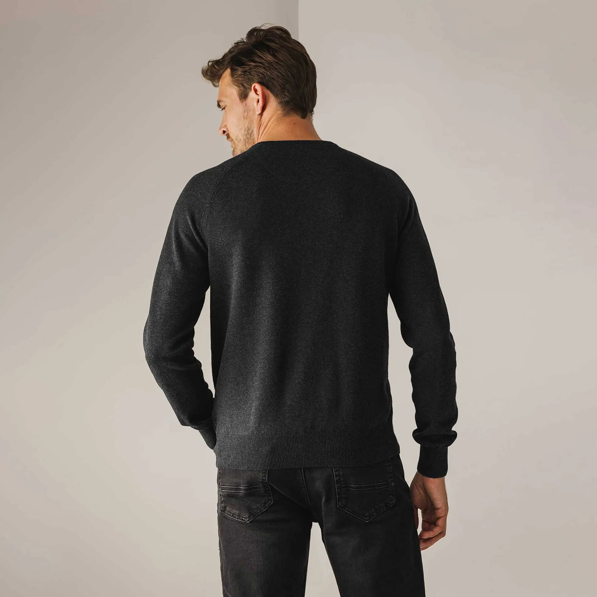 State of Art Sweater Antraciet            