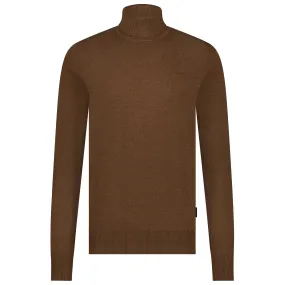 State of Art Sweater Cognac            