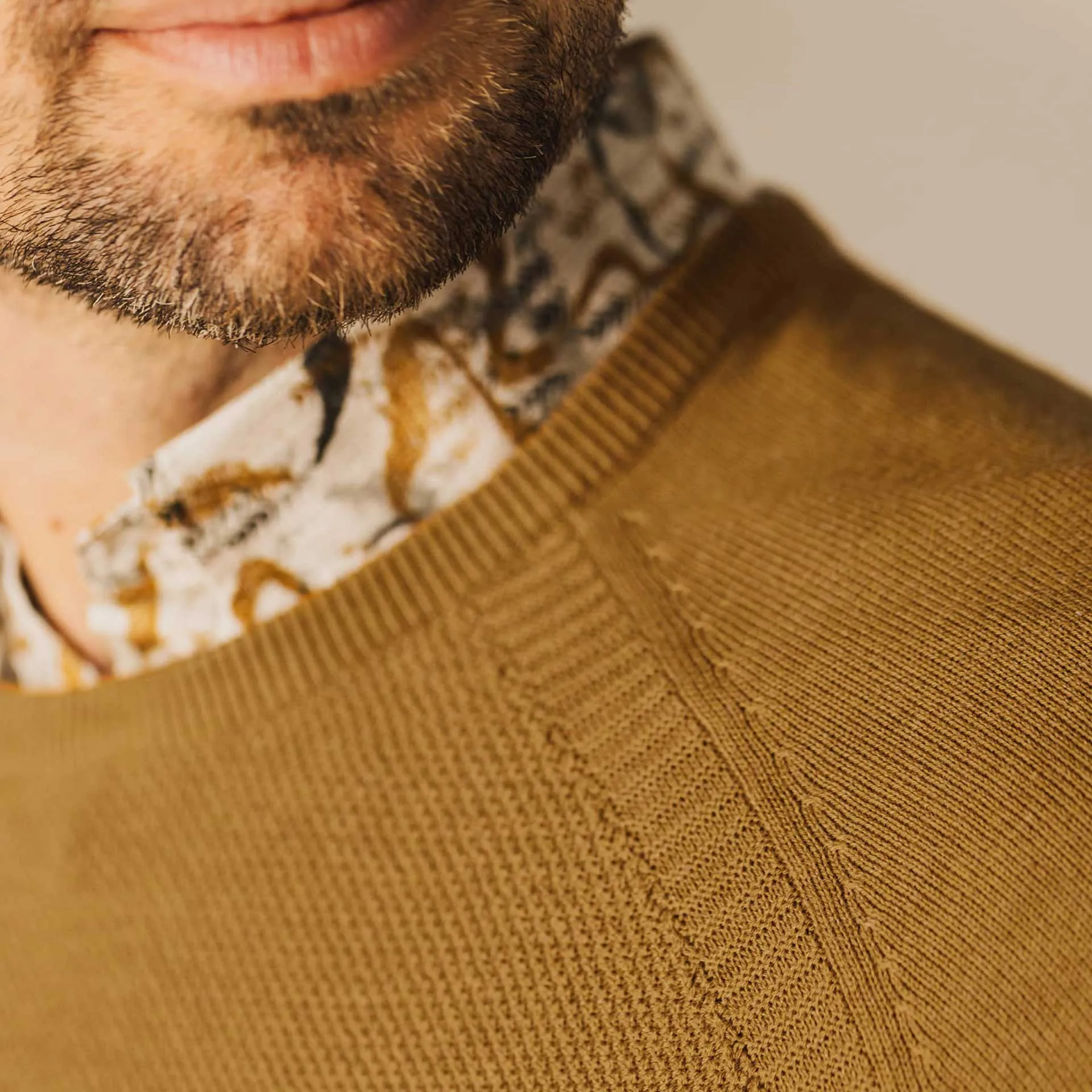 State of Art Sweater Geel            