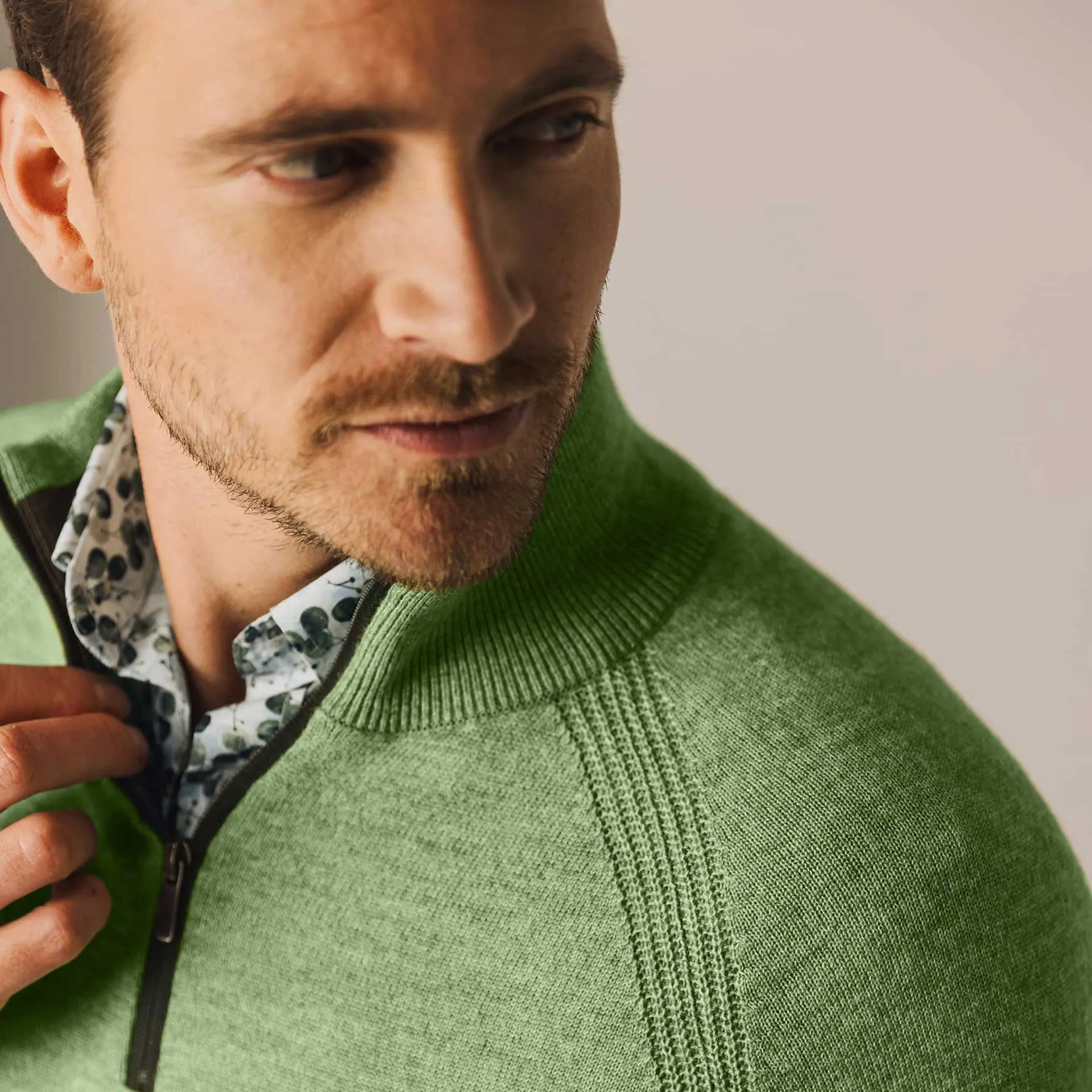 State of Art Sweater Lichtgroen            