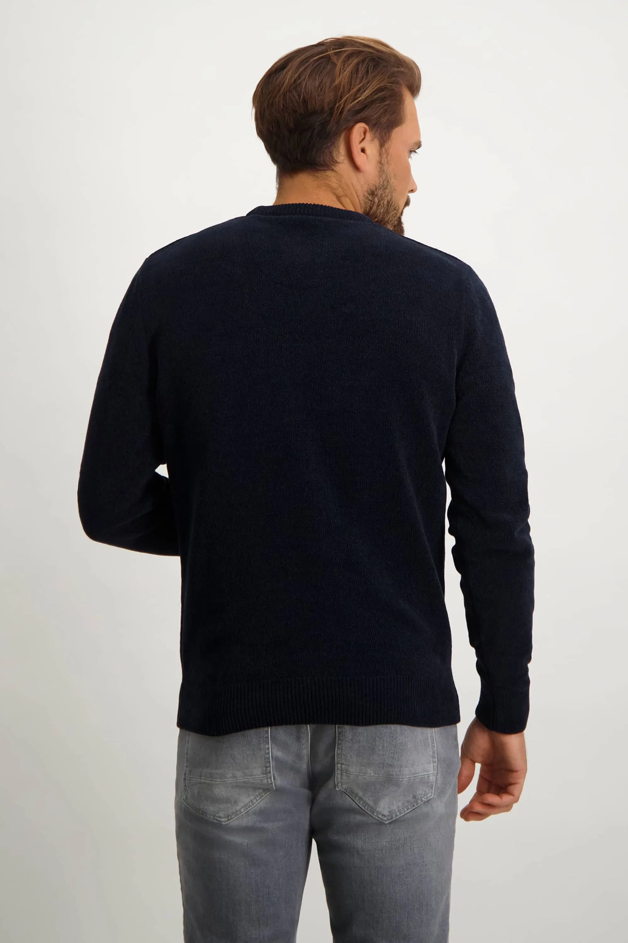 State of Art  Trui Borstzak Navy