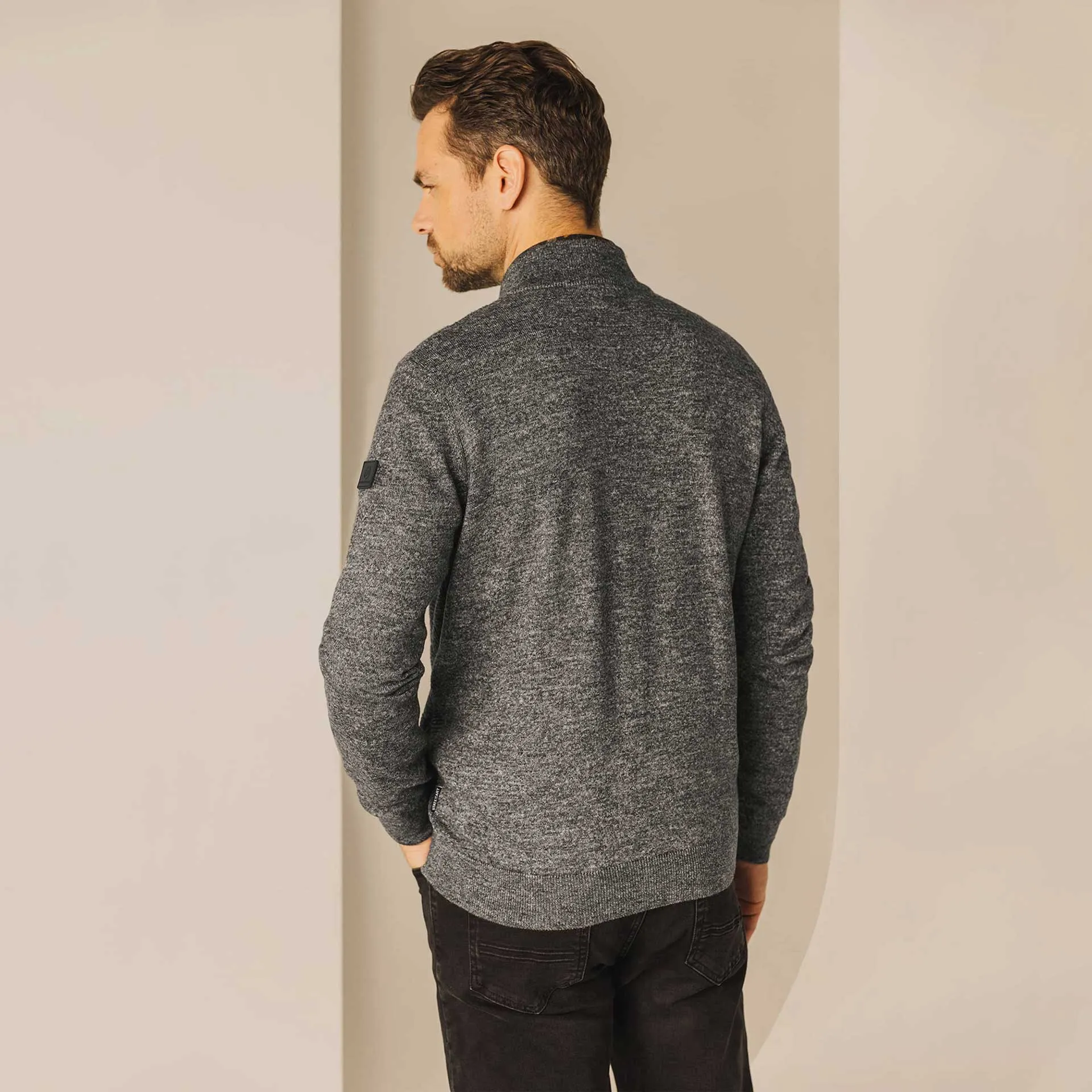 State of Art Vest Antraciet            