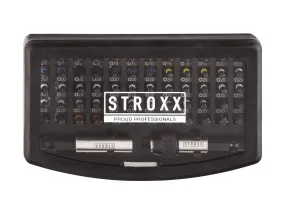 STROXX IMPACT BITSET 1/4" X 25MM (62-DELIG)