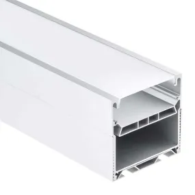 Tro- 8105032 Pn12 Led Profile 150Cm. Led Strips Max 50 Mm Set Opal