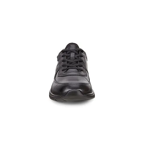 Veterschoen ECCO Men Irving Black Luxe