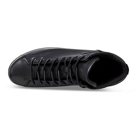 Veterschoen ECCO Women Soft 2.0 Black Feather Black Solo