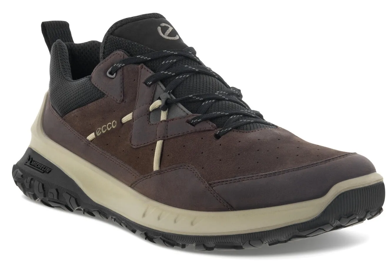 WANDELSCHOEN ECCO MEN ULTTRN LOW MOCHA