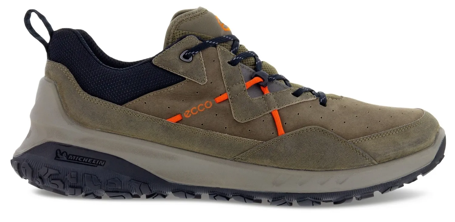 WANDELSCHOEN ECCO MEN ULTTRN LOW TARMAC