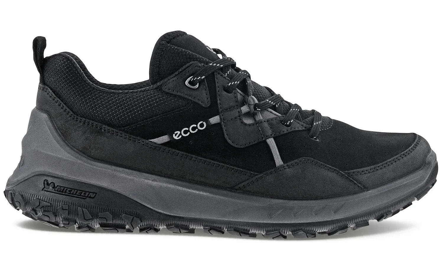 WANDELSCHOEN ECCO WOMEN ULTTRN LOW BLACK