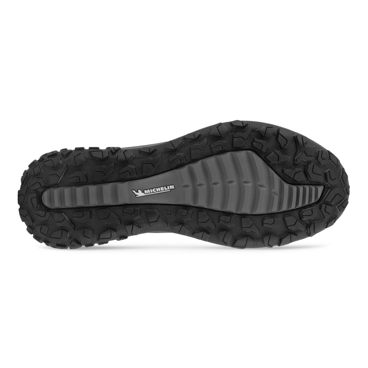 WANDELSCHOEN ECCO WOMEN ULTTRN MID WP BLACK