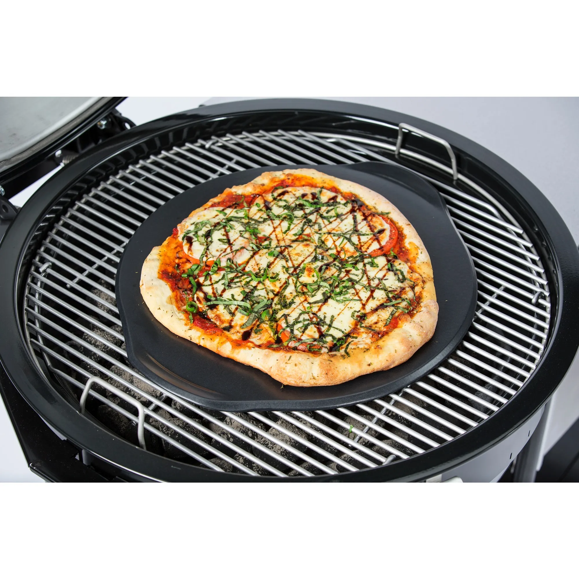 Weber Premium pizzasteen (Zwart)