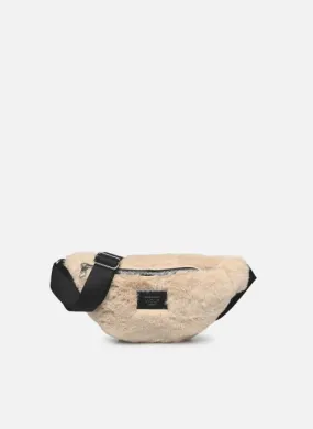      WOUF Sac banane - Faux Fur - Beige   