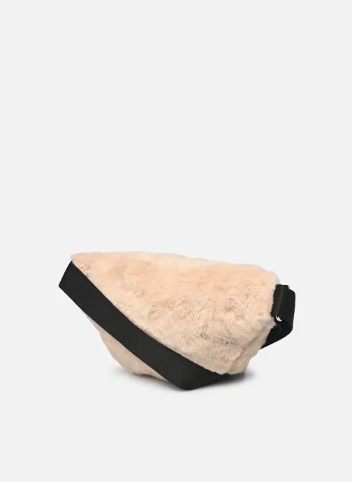      WOUF SAC BANANE  FAUX FUR  BEIGE   