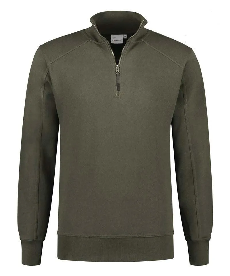 Zipneck sweater Santino Roswell